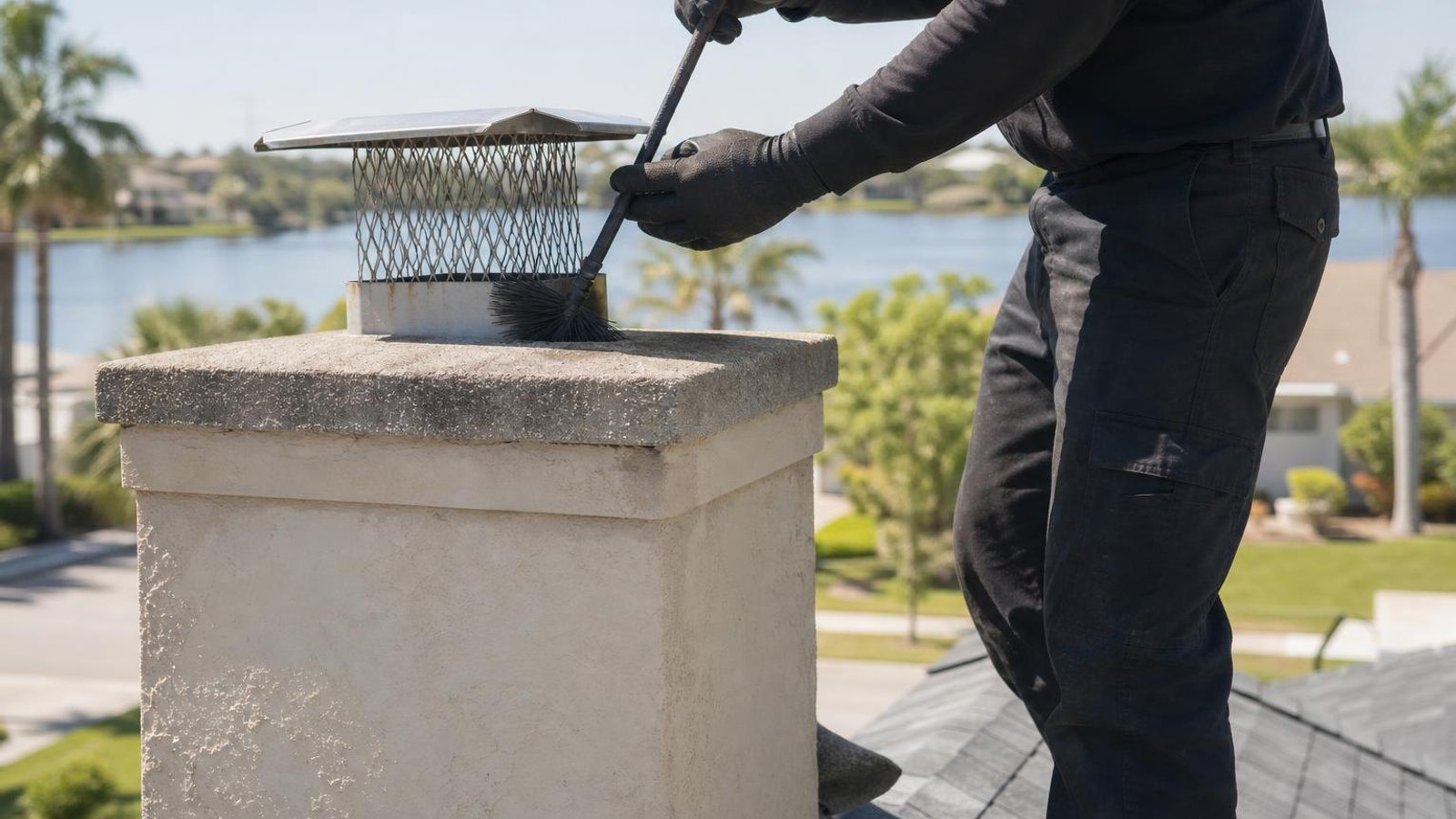 Chimney Sweep & Inspection in Bradenton