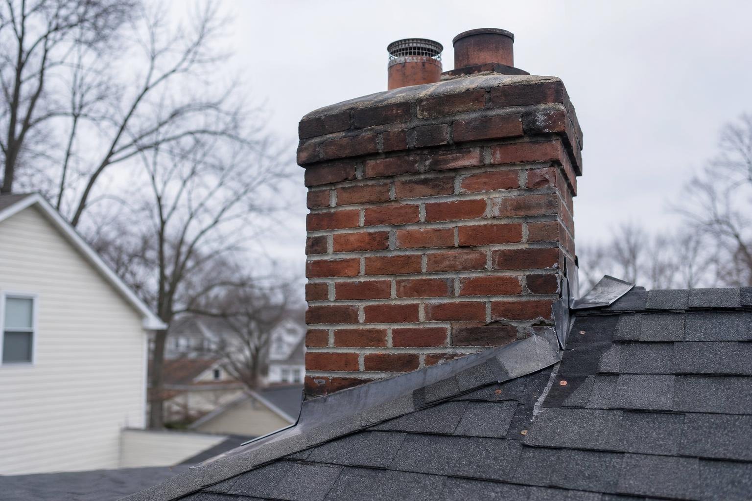 Chimney Cap Installation